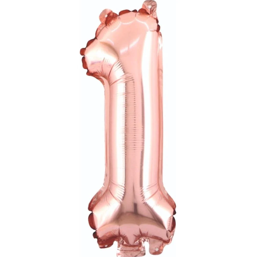 Folyo Balon Rose Gold 1 34 İnç 76 Cm